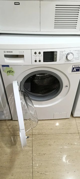 Lavadora Bosch  8 kg Serie 6 VarioPerfect