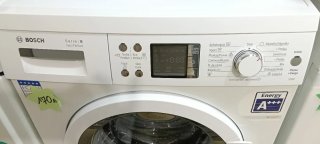 Lavadora Bosch  8 kg Serie 6 VarioPerfect