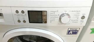 Lavadora Bosch  8 kg Serie 6 VarioPerfect