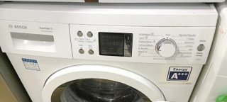 LAVADORA CARGA FRONTAL BOSCH 8 KG A+++