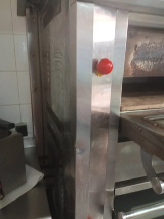 Horno a gas industrial