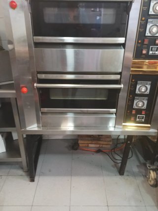 Horno a gas industrial