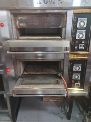 Horno a gas industrial
