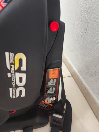Silla coche Ibaby BQ 06 ISOFIX 9-36kg
