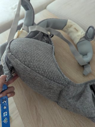 Mochila portabebés ergonómica