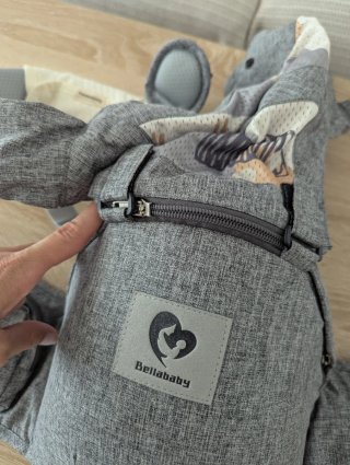 Mochila portabebés ergonómica