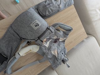 Mochila portabebés ergonómica