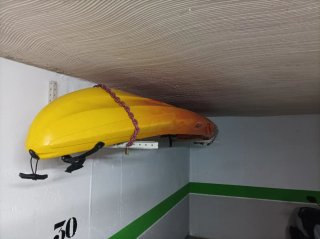 Kayak Ocean Dúo Amarillo/Naranja