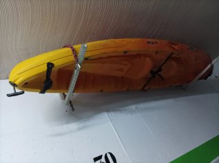 Kayak Ocean Dúo Amarillo/Naranja