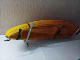Kayak Ocean Dúo Amarillo/Naranja