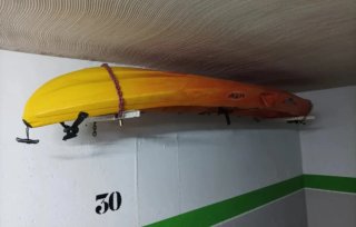 Kayak Ocean Dúo Amarillo/Naranja