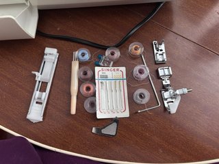 Máquina de coser Singer Amica 60