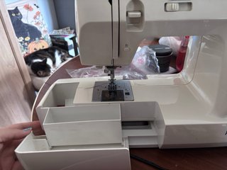 Máquina de coser Singer Amica 60