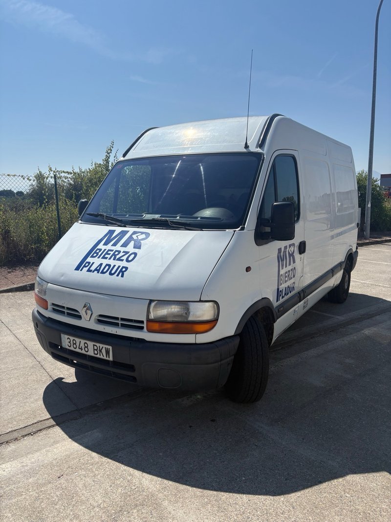 Renault Master 2002 - foto 1