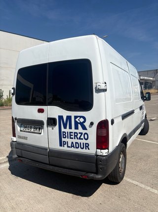 Renault Master 2002