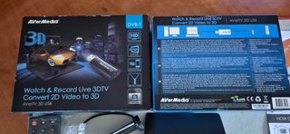 Capturadora TV AVerMedia DVB-T 3D USB