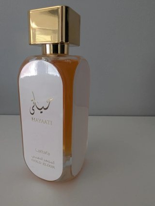 Lattafa Hayaati Gold Elixir