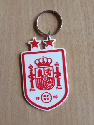 Llavero escudo España RFEF