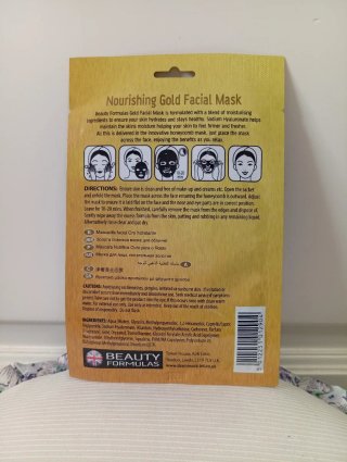 Pack de Mascarillas faciales de Beauty Formulas