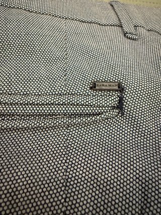 Traje Zara Hombre Talla M Azul