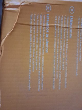 Exprimidor cítricos Bestron 0.7L
