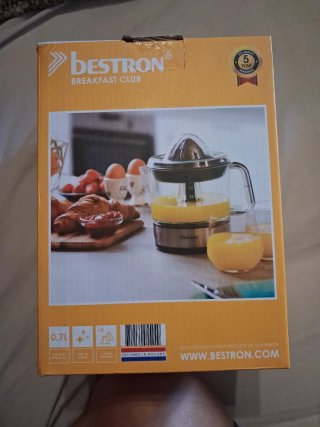 Exprimidor cítricos Bestron 0.7L