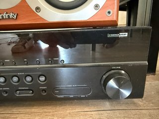 Amplificador Yamaha Home Cinema Infinity