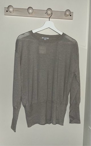 Jersey Shon Mott de Cashmere Beige Talla 3 (M)