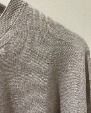 Jersey Shon Mott de Cashmere Beige Talla 3 (M)