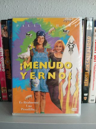 NUEVO DVD ¡Menudo Yerno!