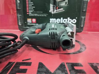 Sierra de Calar Metabo STEB 65 Quick + Maletin.