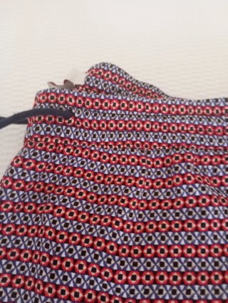 Pantalón fluido Esprit estampado