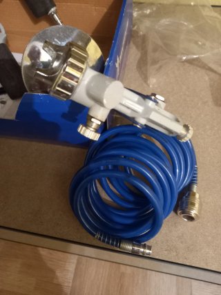 Accesorio para pintar de  aire comprimido Michelín