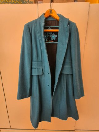 Cappotto donna ottanio elegante