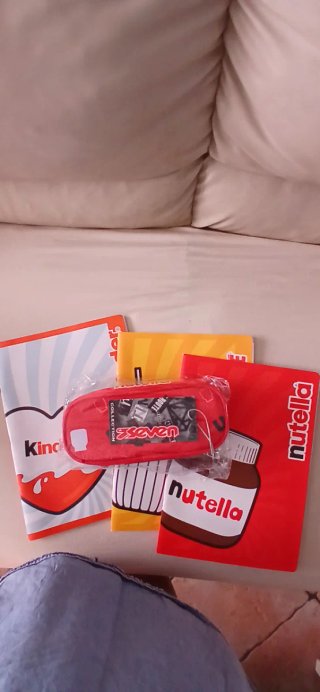 Astuccio Kinder e Nutella