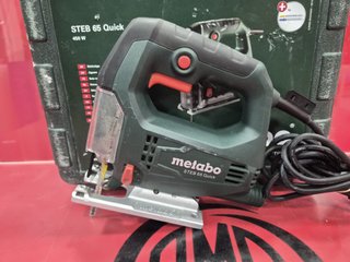 Sierra de Calar Metabo STEB 65 Quick + Maletin.