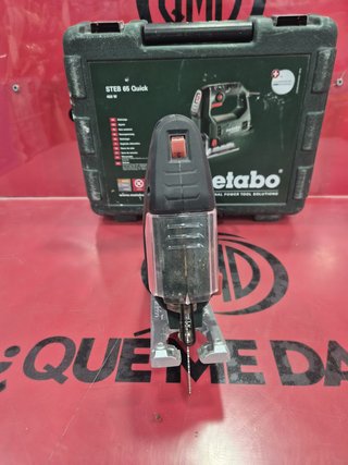 Sierra de Calar Metabo STEB 65 Quick + Maletin.