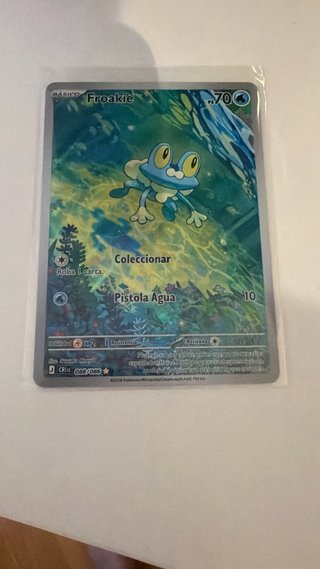 Carta Pokémon Froakie Básico 088/086