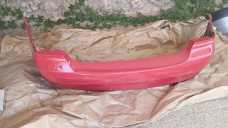 Paragolpes trasero E90 Rojo Japanrot