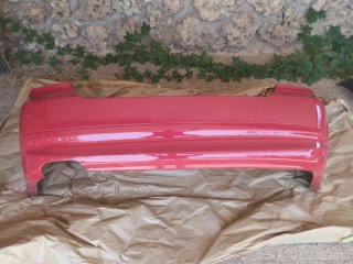 Paragolpes trasero E90 Rojo Japanrot