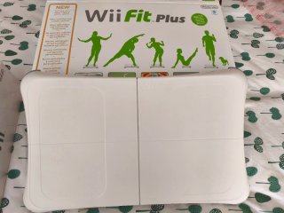 Consola Nintendo Wii + Juegos y Wii Fit Plus