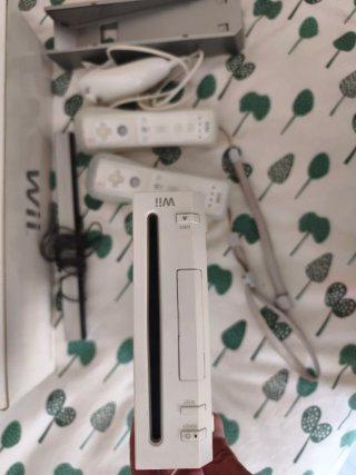 Consola Nintendo Wii + Juegos y Wii Fit Plus