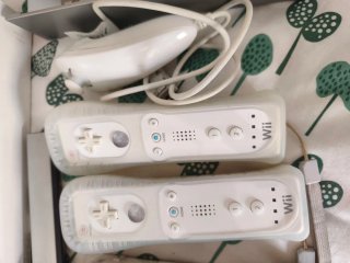 Consola Nintendo Wii + Juegos y Wii Fit Plus
