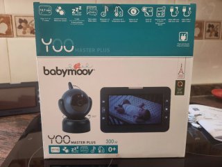 Cámara Vigilabebés Babymoov Yoo Master Plus