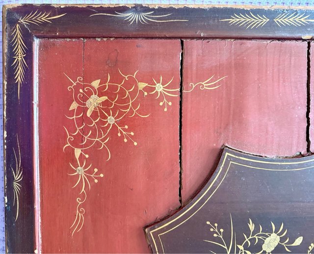 Mantonera S XIX Chinoiserie Manton de Manila