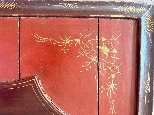 Mantonera S XIX Chinoiserie Manton de Manila