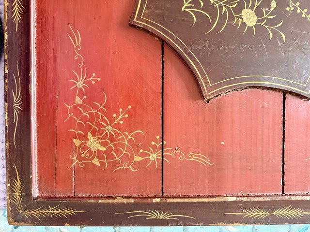 Mantonera S XIX Chinoiserie Manton de Manila