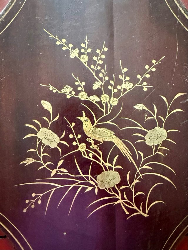 Mantonera S XIX Chinoiserie Manton de Manila