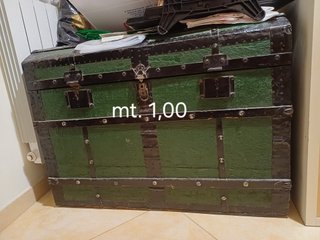 Cassa antica teatrale circa 100 anni da ritirare