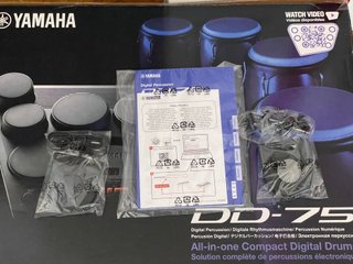 Yamaha DD-75 Batería Electrónica Portátil